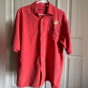 Bamboo Cay short sleeve shirt. Medium size.
